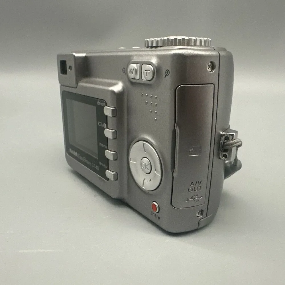 Kodak Easyshare C340 Digital Camera - 5MP, CCD Sensor, Y2k, Vintage, Retro